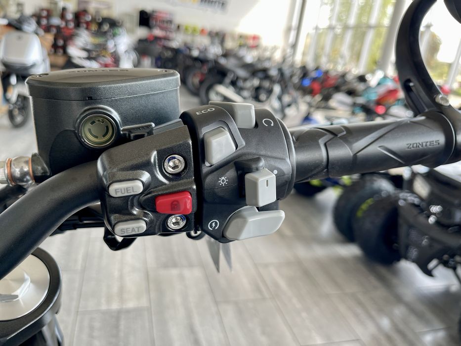 Мотоцикл ZONTES ZT350-GK