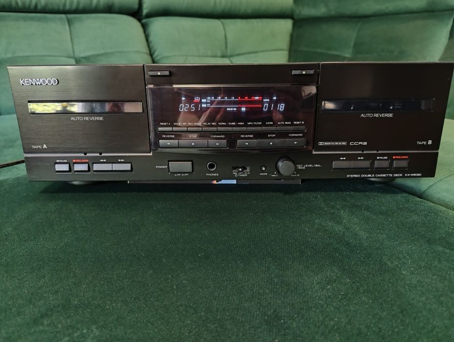 Magnetofon Kenwood KX W6080