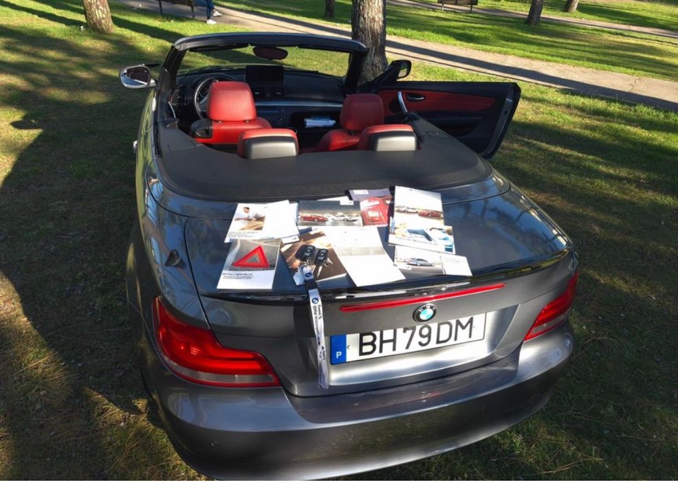 Bmw 118d cabrio 2.0 Diesel 143cv 2011 Excelente Estado