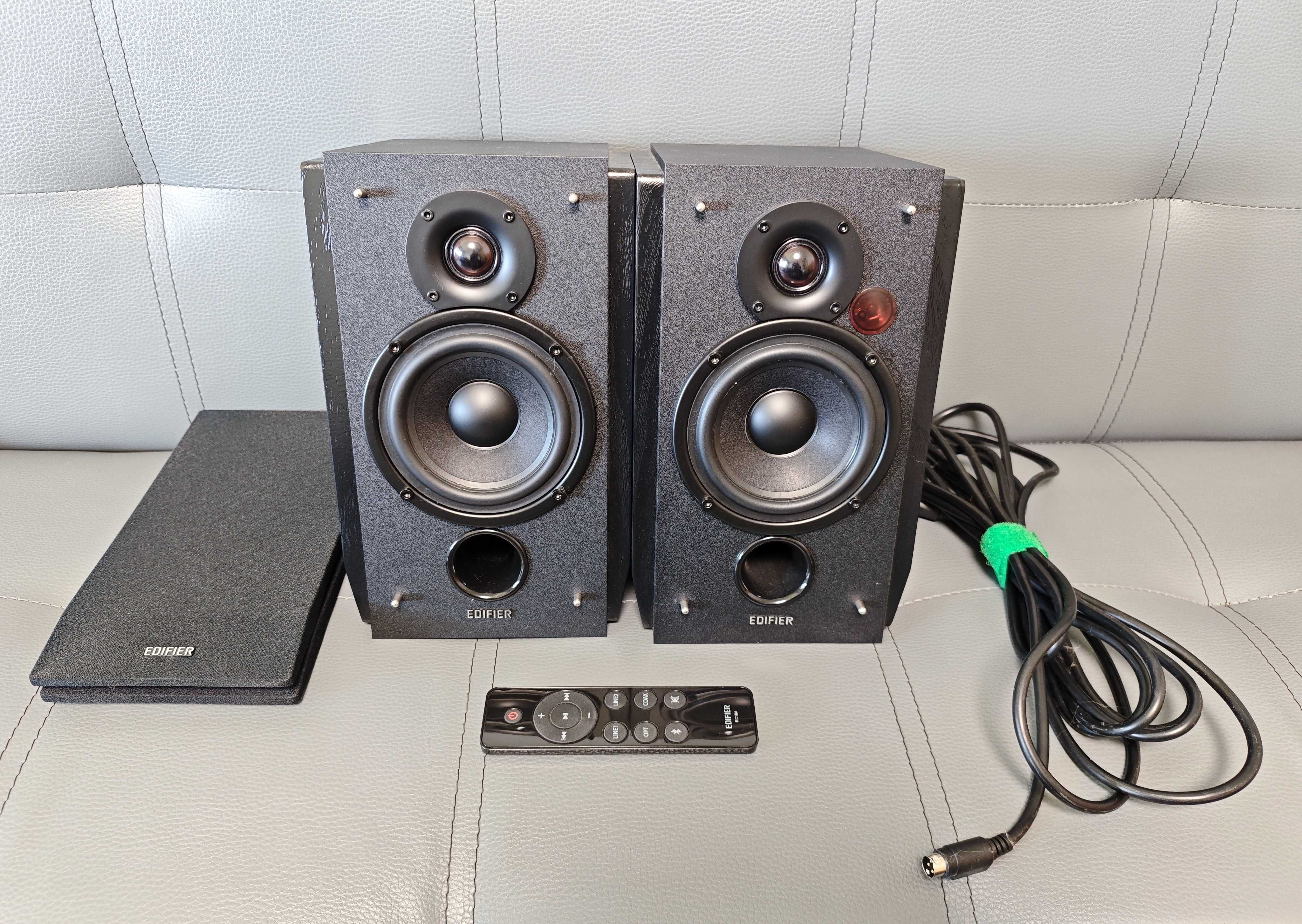 Głośniki Edifier R1855DB 2.0 70W Bluetooth S/PDIF pilot