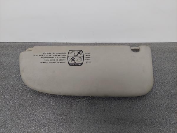 Pála de sol direita PEUGEOT 406 (8B)