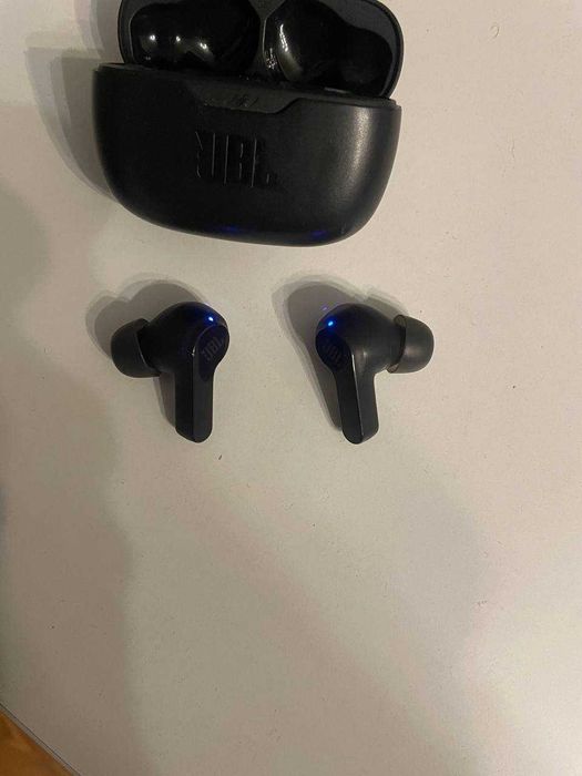 Навушники TWS JBL Wave Beam Black