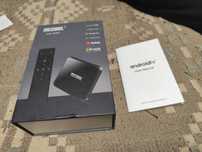 ТБ-приставка MECOOL KM3 Android 9,0 4 Гб DDR4 RAM 128 Гб