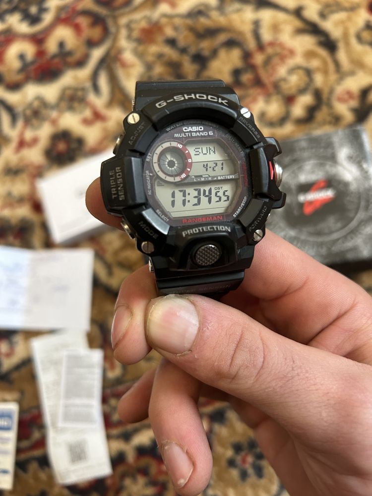 G-Shock Casio Rangeman 1ER