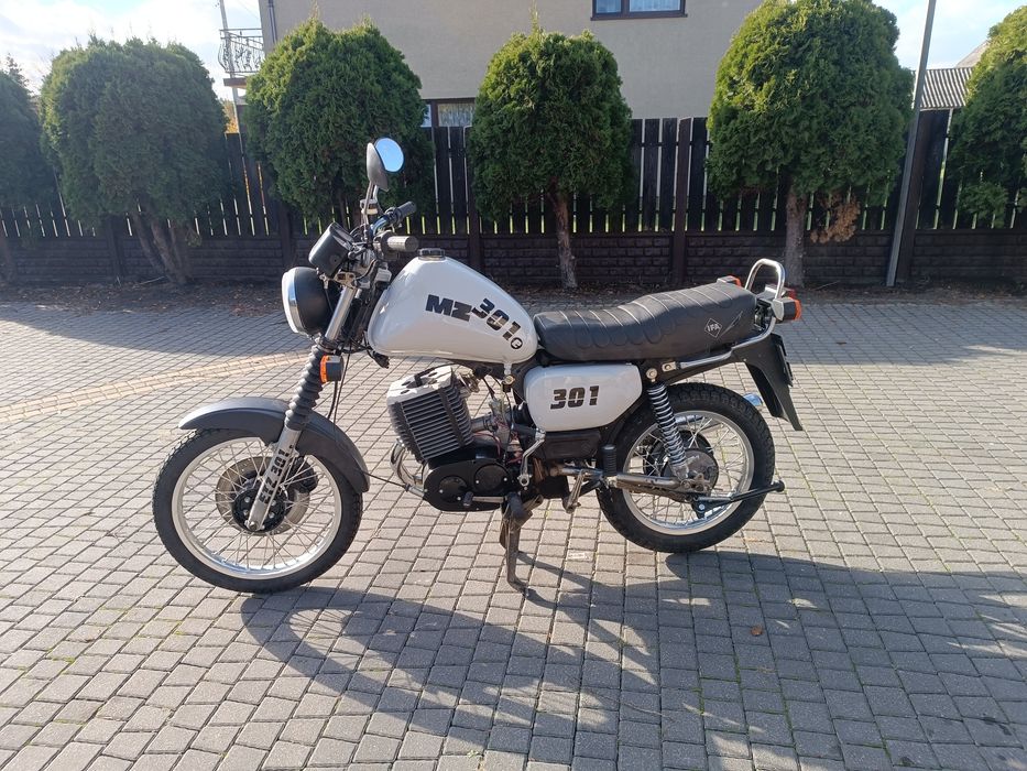 MZ Etz 251e 301e kanuni zamiana zamienię motocykl quad cross prl auto