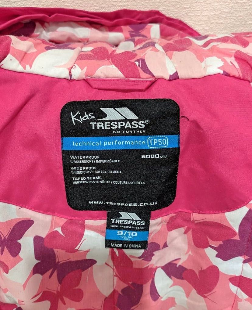 Лижна куртка Trespass для дівчинки