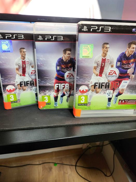FIFA 16 PS3 Po Polsku Wymiana Skup Gier SklepRetroWWA