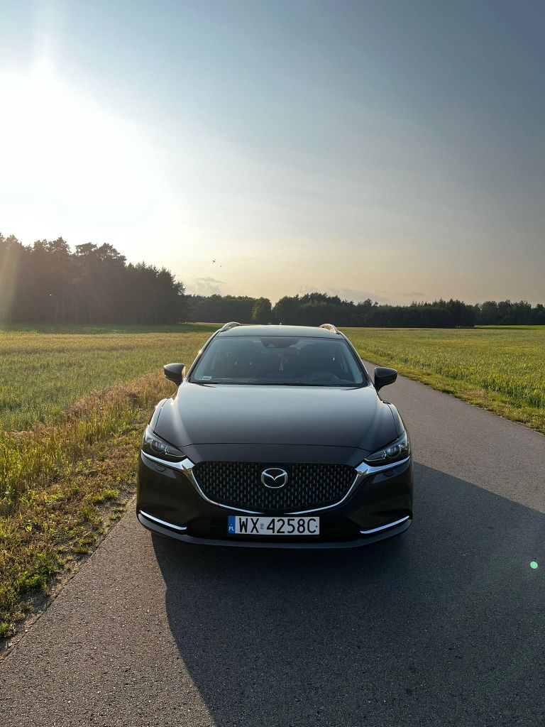Mazda 6 2019 SkyActive