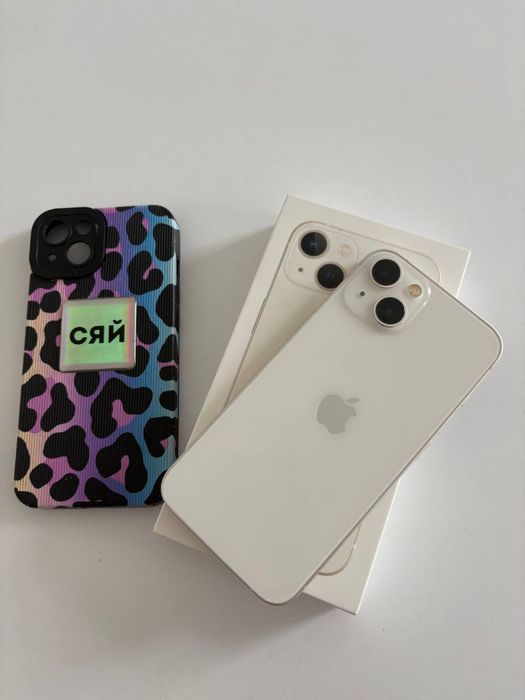 Apple Iphone 13 white 128gb neverlock ідеал стан