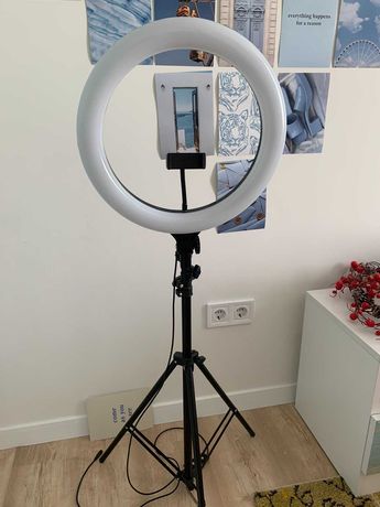 Лампа кільцева для зйомок