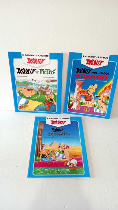 Livros da Coleção Astérix