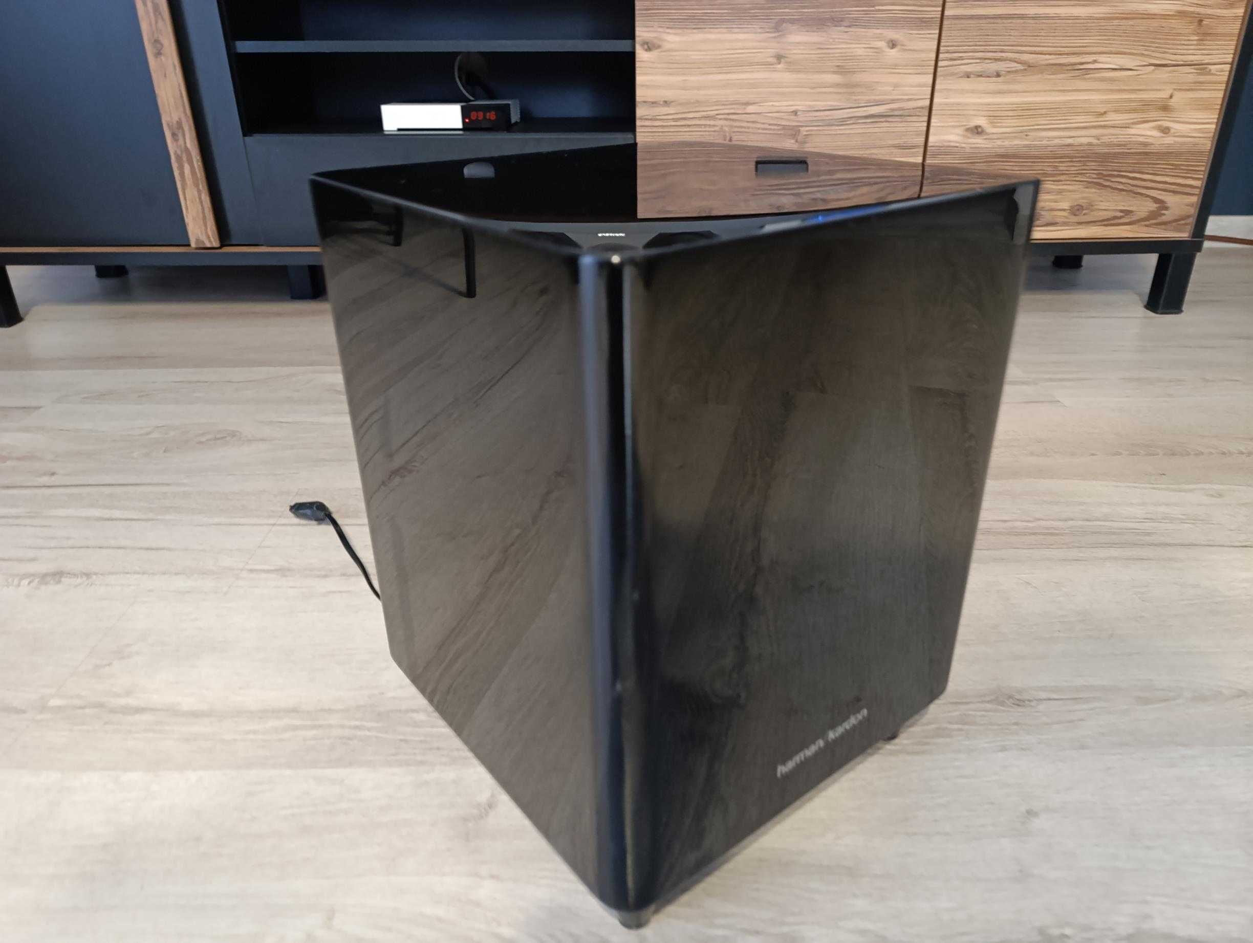 Subwoofer Bas HK aktywny Harman Kardon HKTS 210 /230 Czarny black