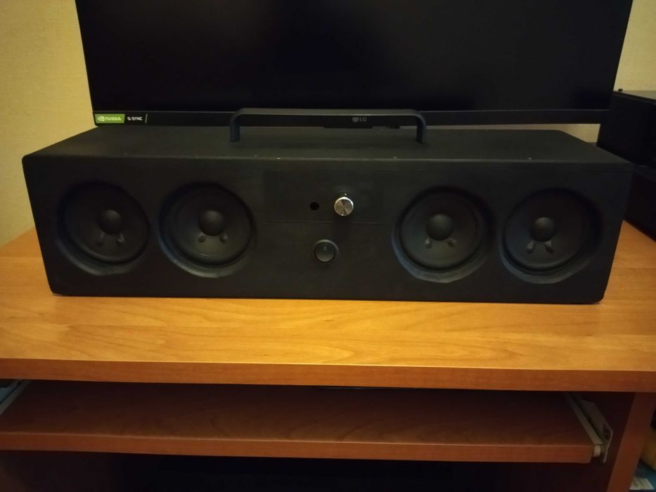 Boombox DIY bluetooth 4 głośniki creative , bardzo głośny.