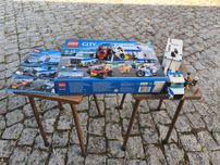 Lego city (60139)

Completo, com caixa e livros de instruções 

Preço:
