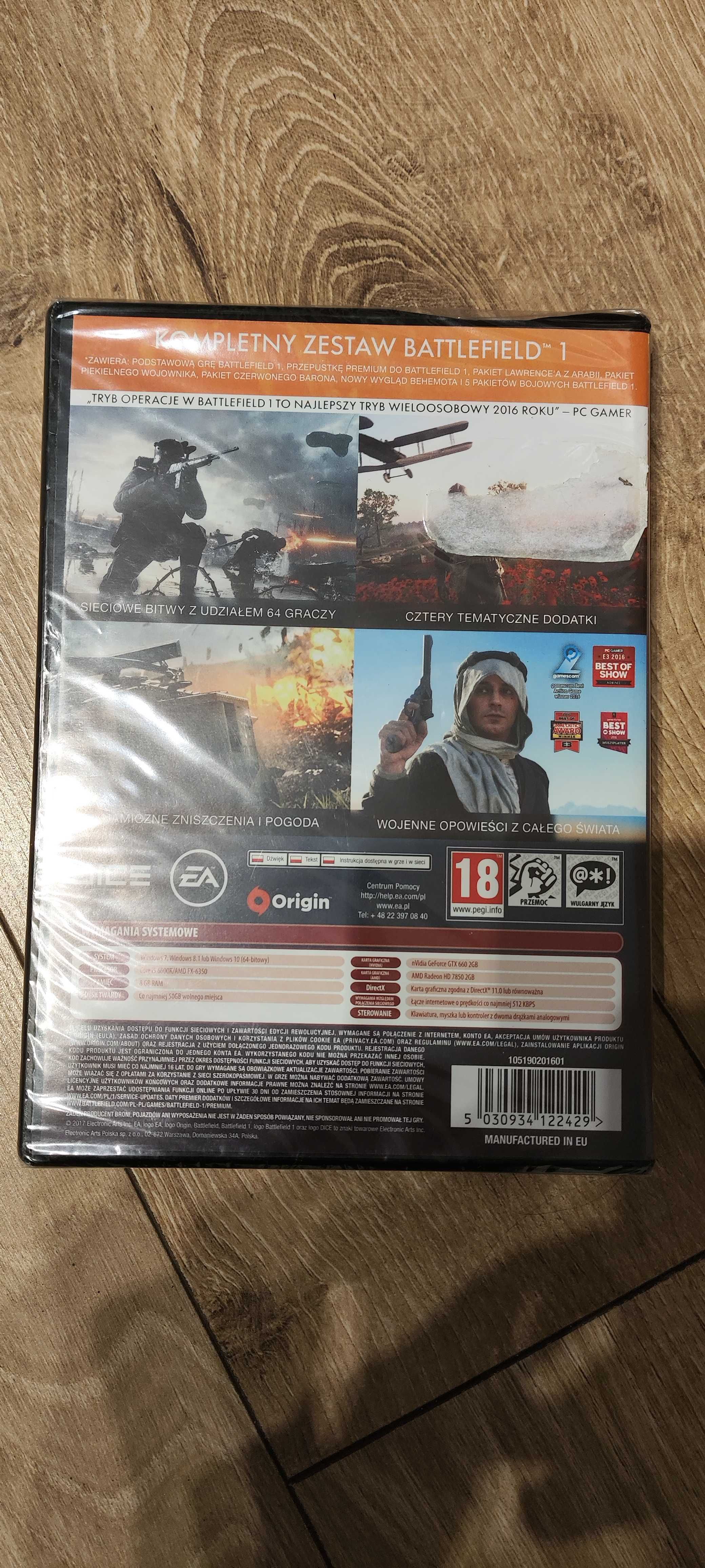Battlefield 1 Rewolucja PC