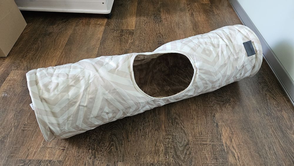 Tunel - zabawka dla kota