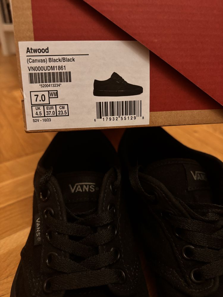 Buty Vans Atwood damskie 37