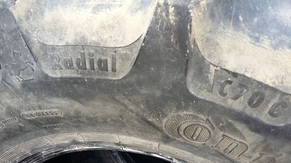 Opona 375/70R20 Continental AC70 G całe opony używane montaz