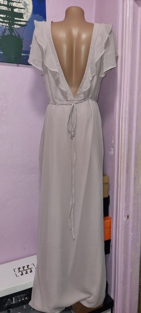 Платье в пол Asos