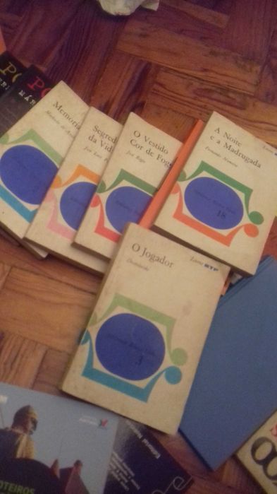 Livros Saramago e outros saldo impressionante até final mês desde 2E.