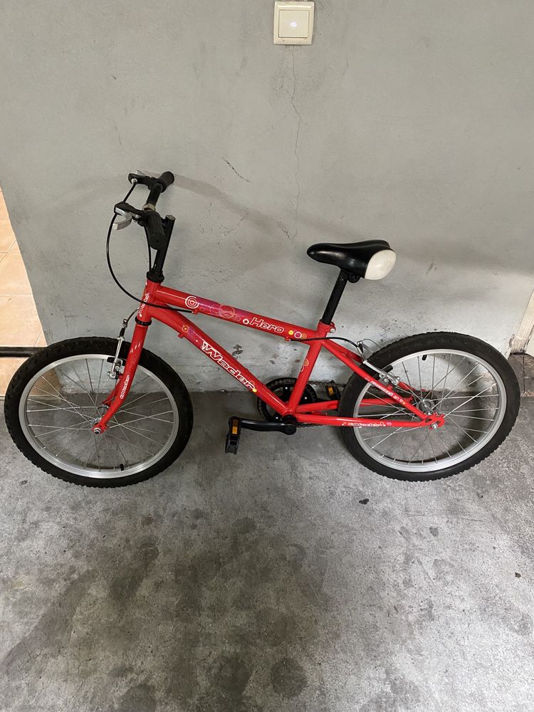 Bicicleta de criança
