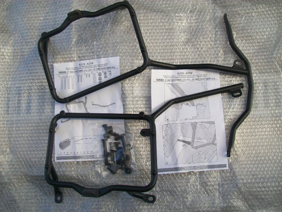 PL2119 GIVI stelaż bocz. YAMAHA XT1200Z Super Teneré (10>20) ZE(14>20)