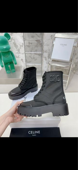 Женские ботинки Celinе boots /  Ceлин р 36 , 37