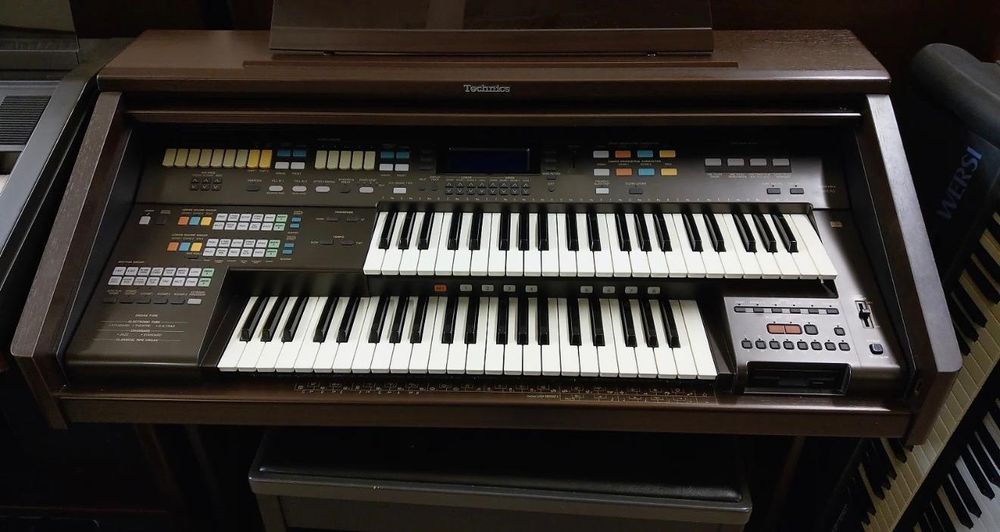Sprzedam organy Technics EA5 Transport GRATIS !!!