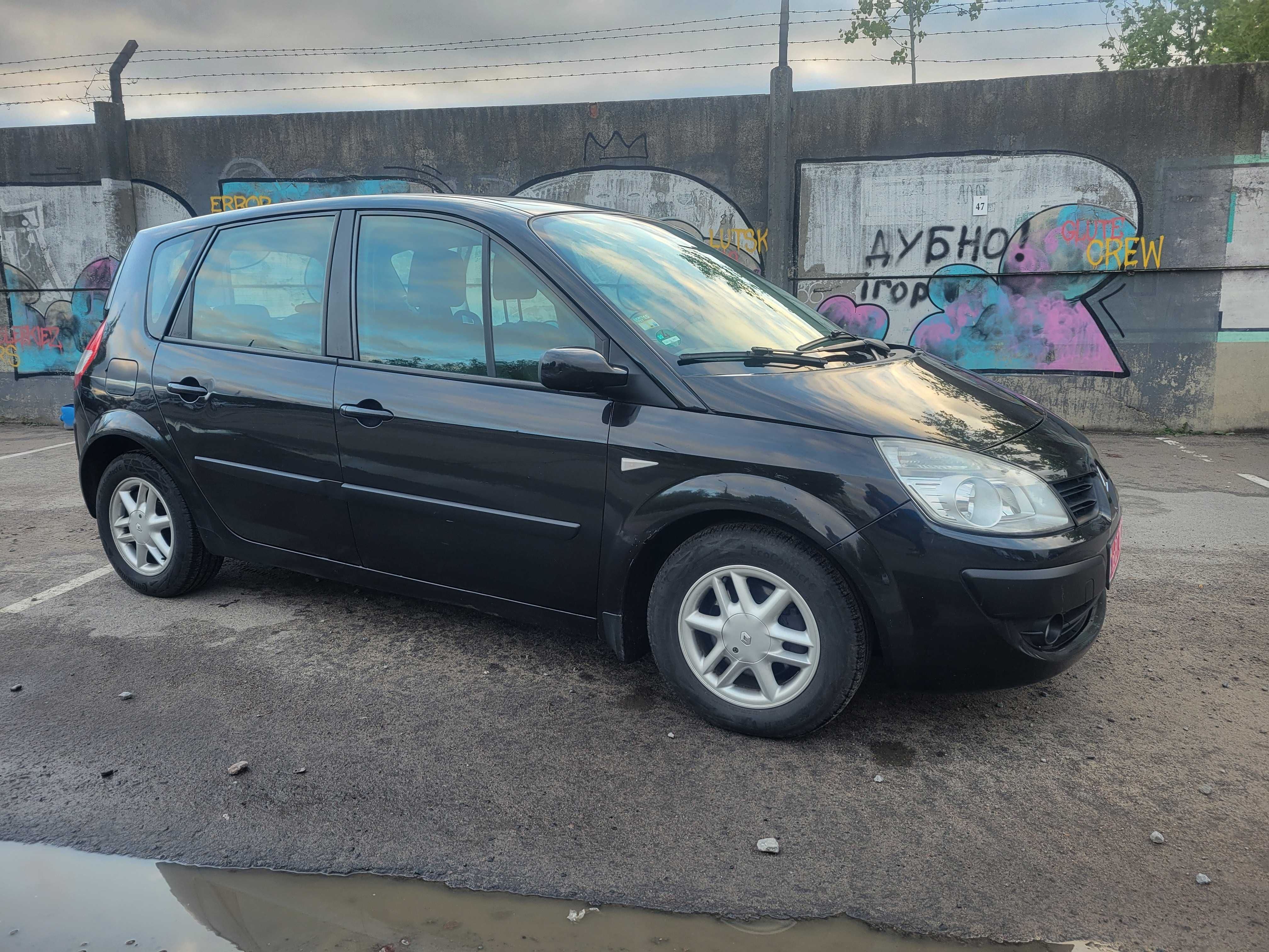 Renault SCENIC II 1.6 бензин 2008року