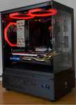 Ігровий Пк Гарантія!Ryzen 5 5500 Rx 580 Nitro 4gb 16gb DDR4 m.2 SSD256