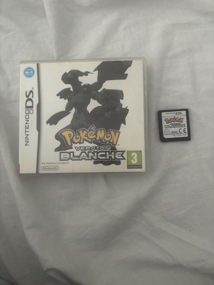 Pokemon White ds