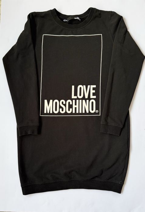 Сукня джемпер Love Moschino