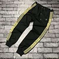 NEW COLLECTION! Женские черные спортивные штаны Louis Vuitton S-XXL
