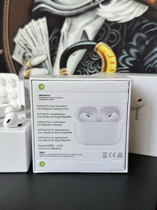 Навушники Apple Airpods Pro 2