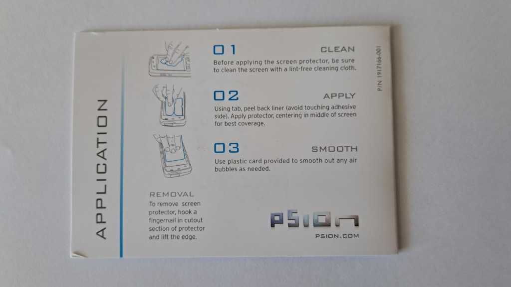 Folia ochronna - Screen Protector EP10 do Motorola Omnii XT15