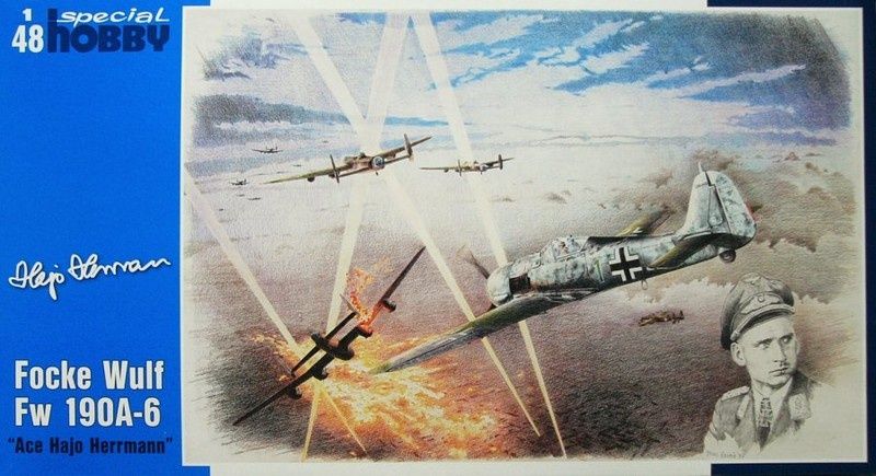 Focke Wulf FW 190A-6 1:48 Special Hobby RK001