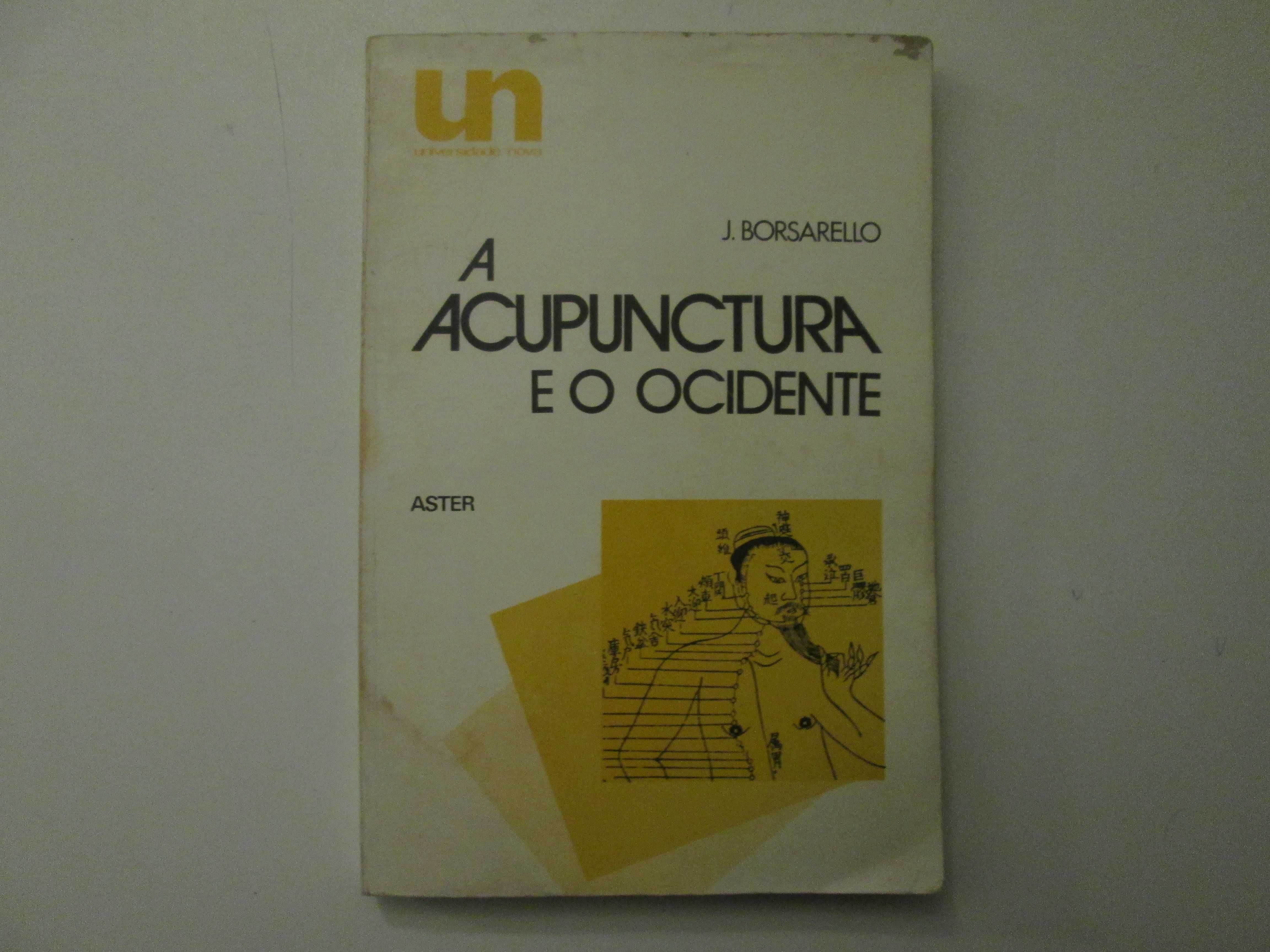 A Acupunctura e o Ocidente- J. Borsarello
