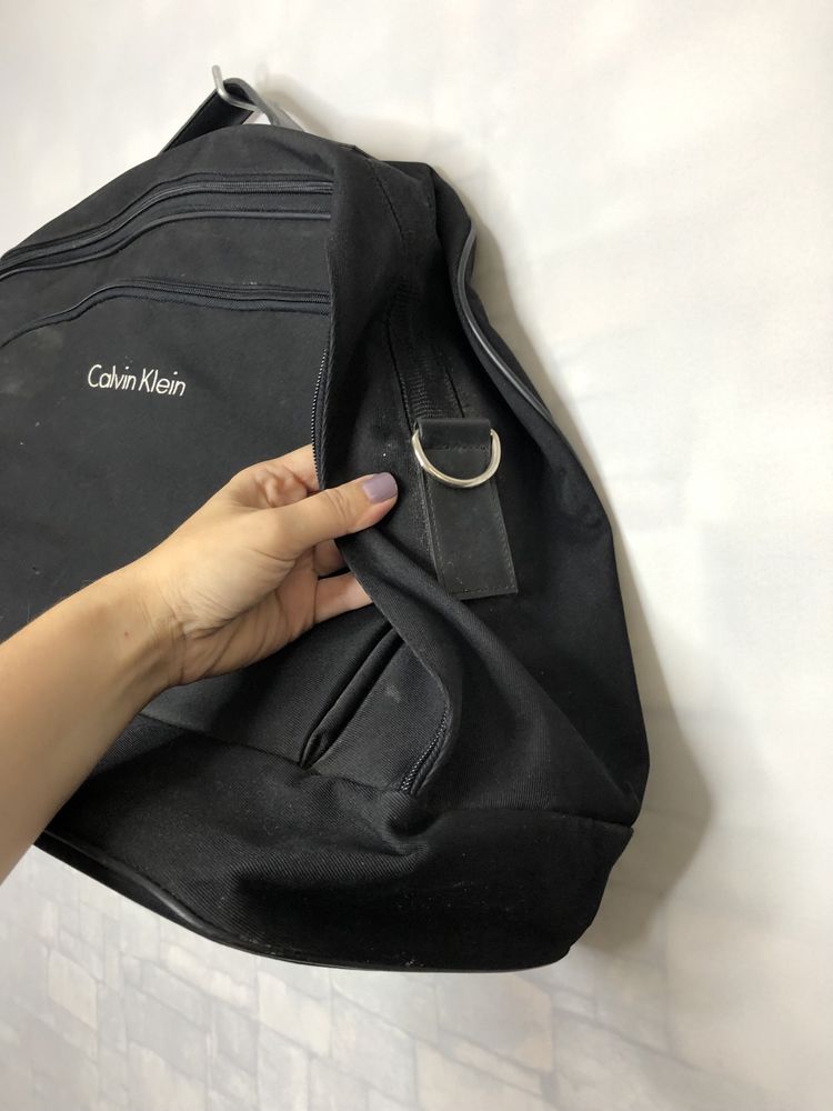 Duża torba podrożna Calvin Klein