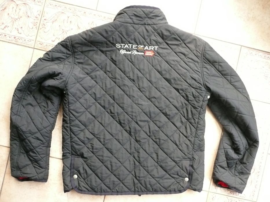 pikowana kurtka STATE OF ART porsche racing L XL