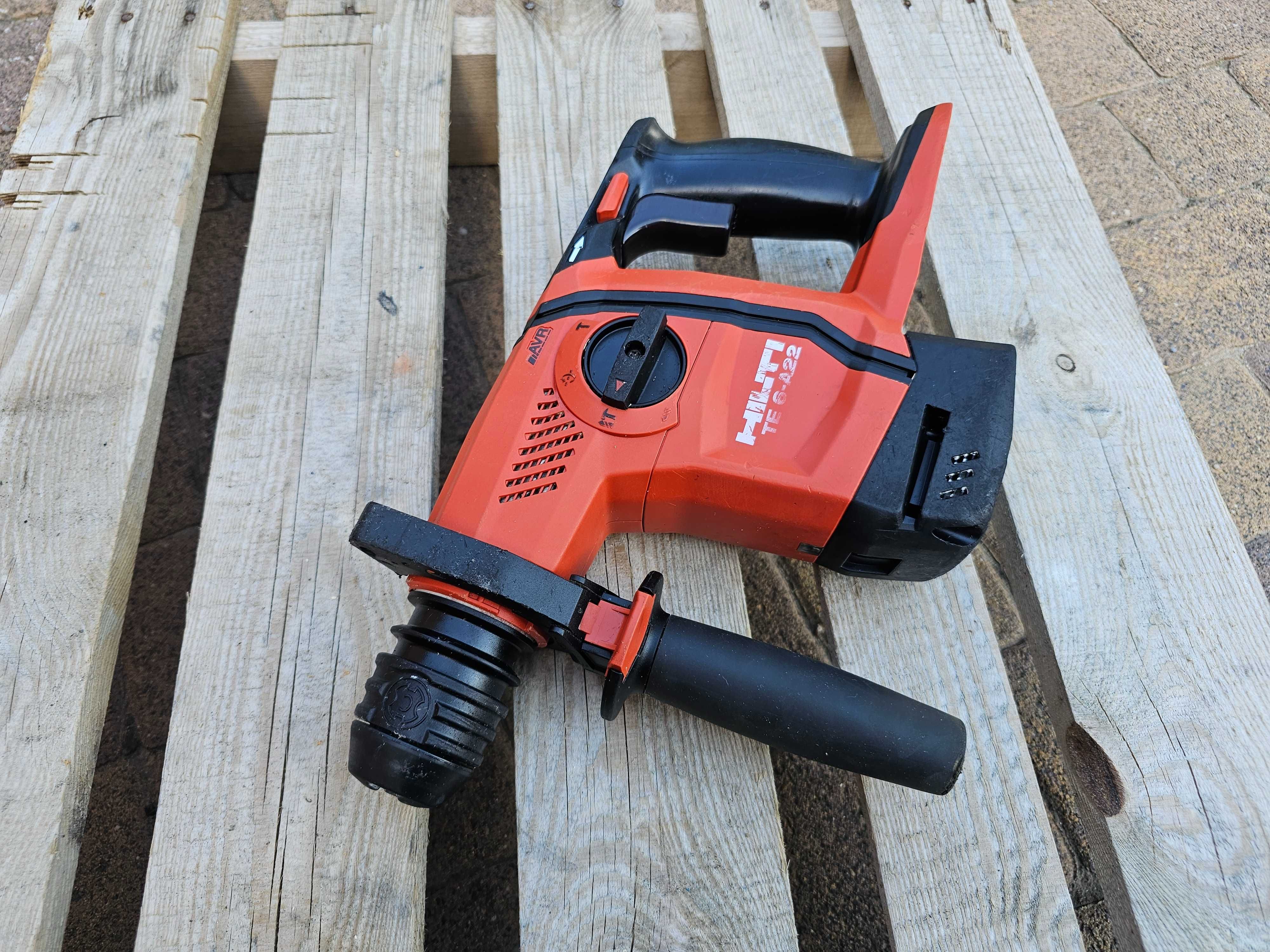 HILTI TE 6-A22 młotowiertarka akumulatorowa