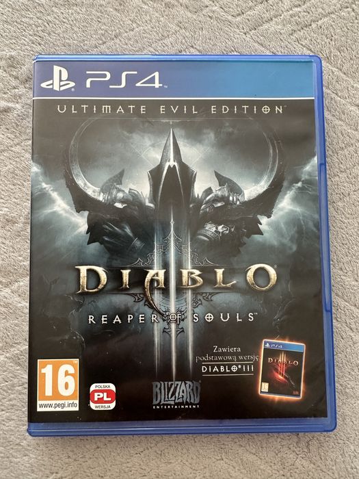 Diablo reaper of souls ps4 PL