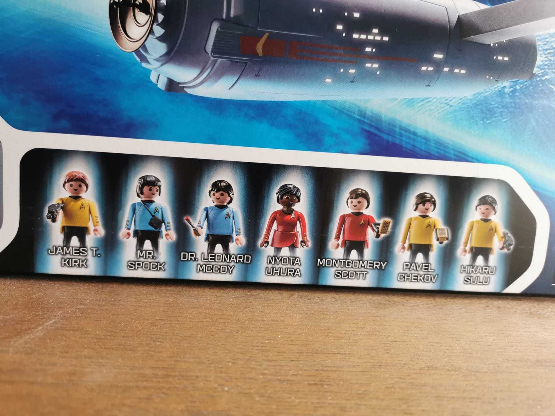 Playmobil Star Trek U.S.S. Enterprise (70548) NOVO e selado