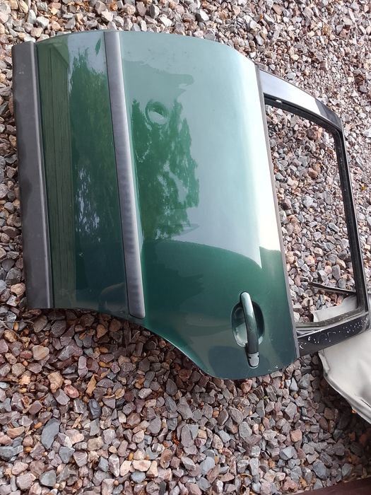 Drzwi lewy tył VW PASSAT B5 kombi przedlift, LC6N