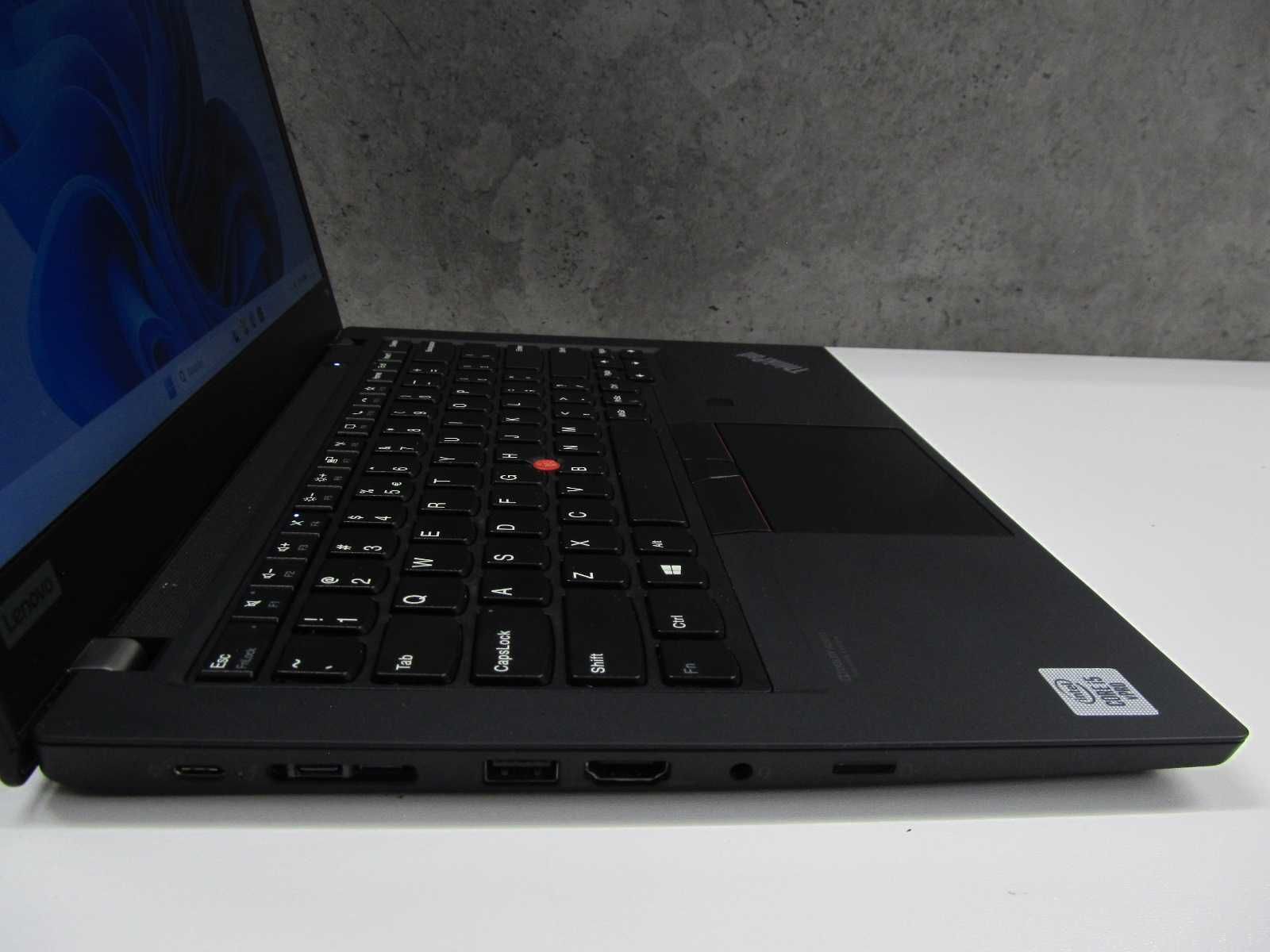 OKAZJA Lenovo ThinkPad T14 i5 10gen ram 16GB dysk SSD 256GB FHD Laptop