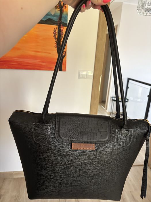 Torba czarna Big lola Zuzia Górska