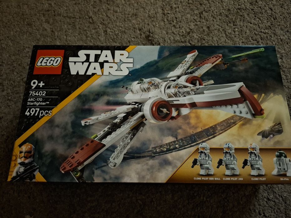Lego Star Wars Starfighter 75402