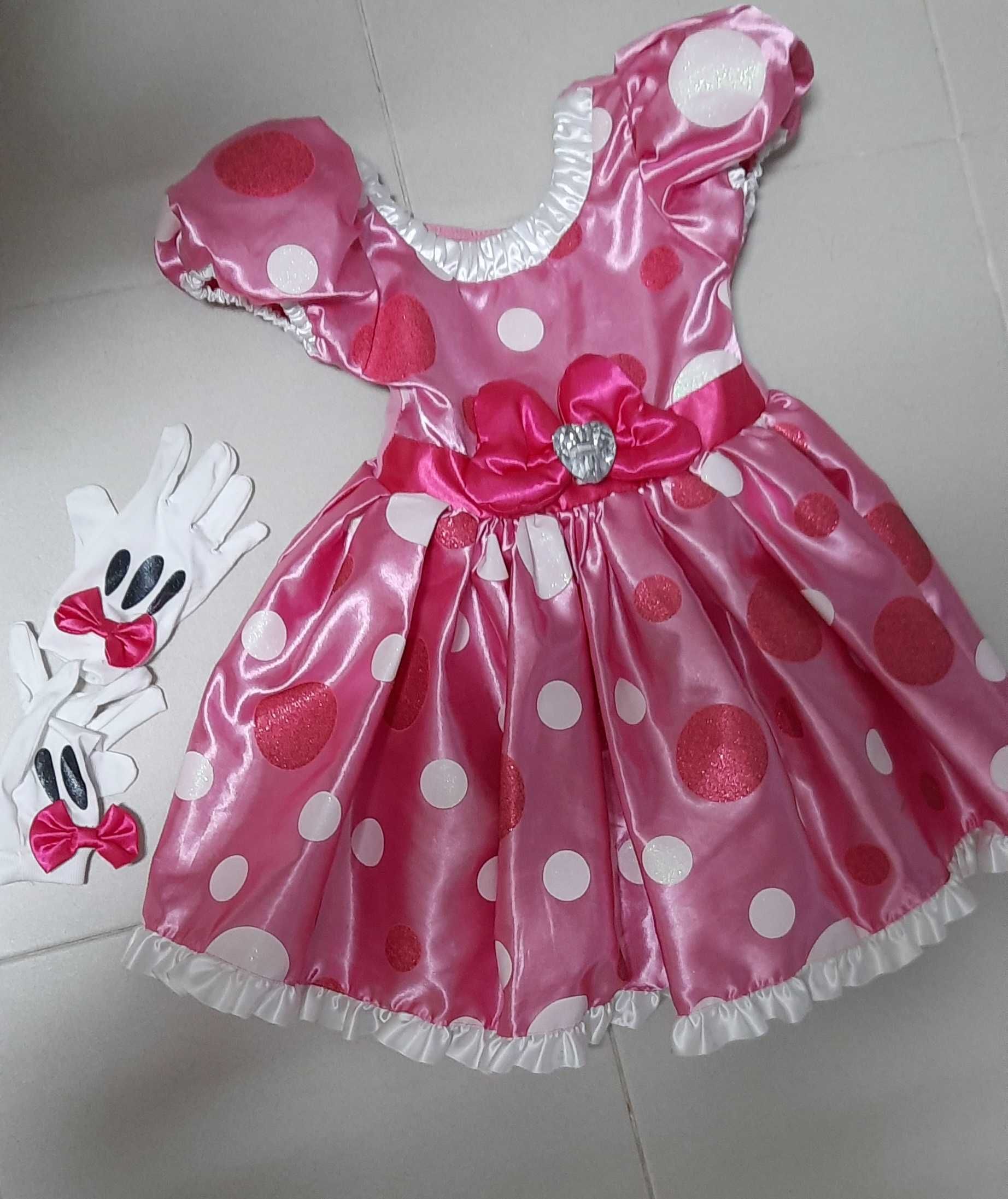 Vestido miniee menina