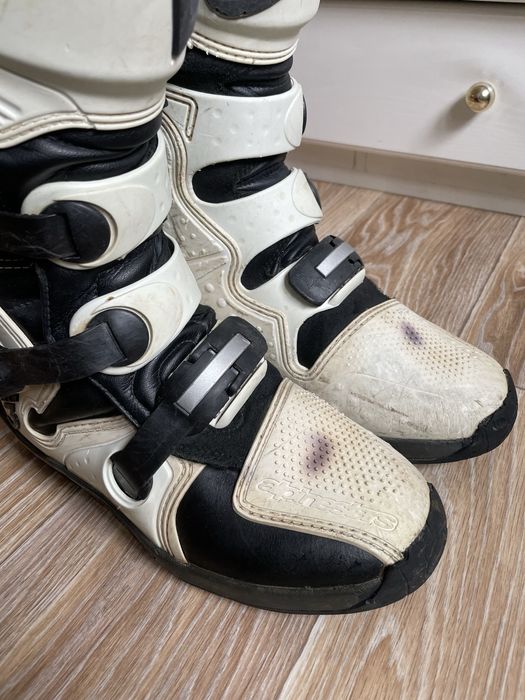 ALPINESTARS TECH 3.Класні мотоботи для ендуро в гарному стані! 42-43