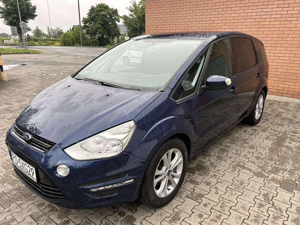 Ford S-max Lift 2.0 tdci x-convers LED manual 225tys przebIeg Zadbany