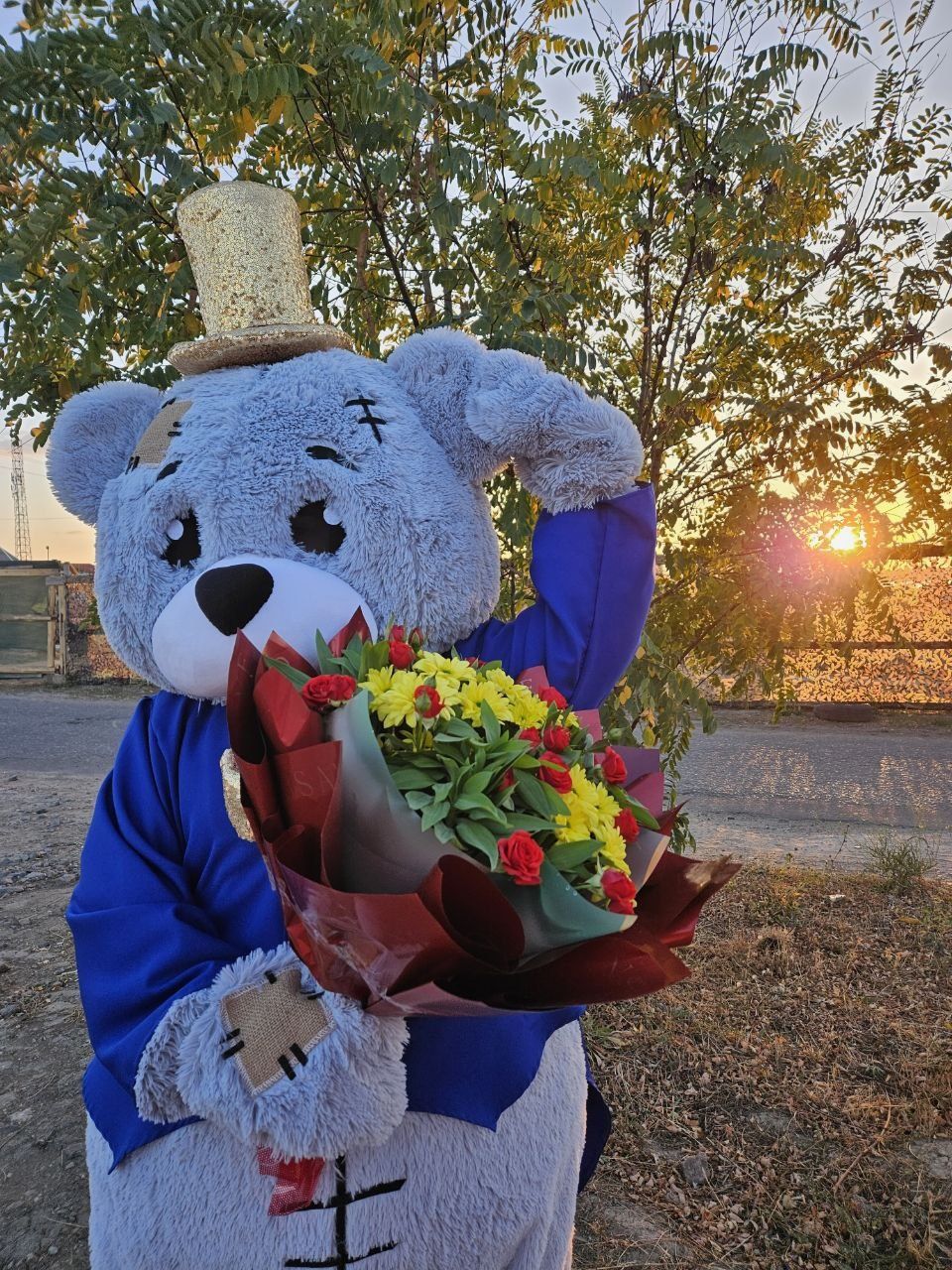 Мишка Тедди поздравление